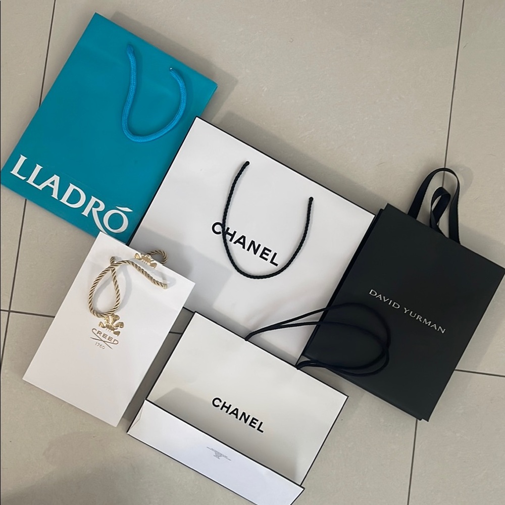 Shopping bag bundle